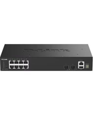 D-LINK DGS-1530-10-E COMUTADOR 8XGB 2X10G SFP