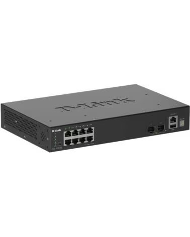 D-LINK DGS-1530-10-E COMUTADOR 8XGB 2X10G SFP