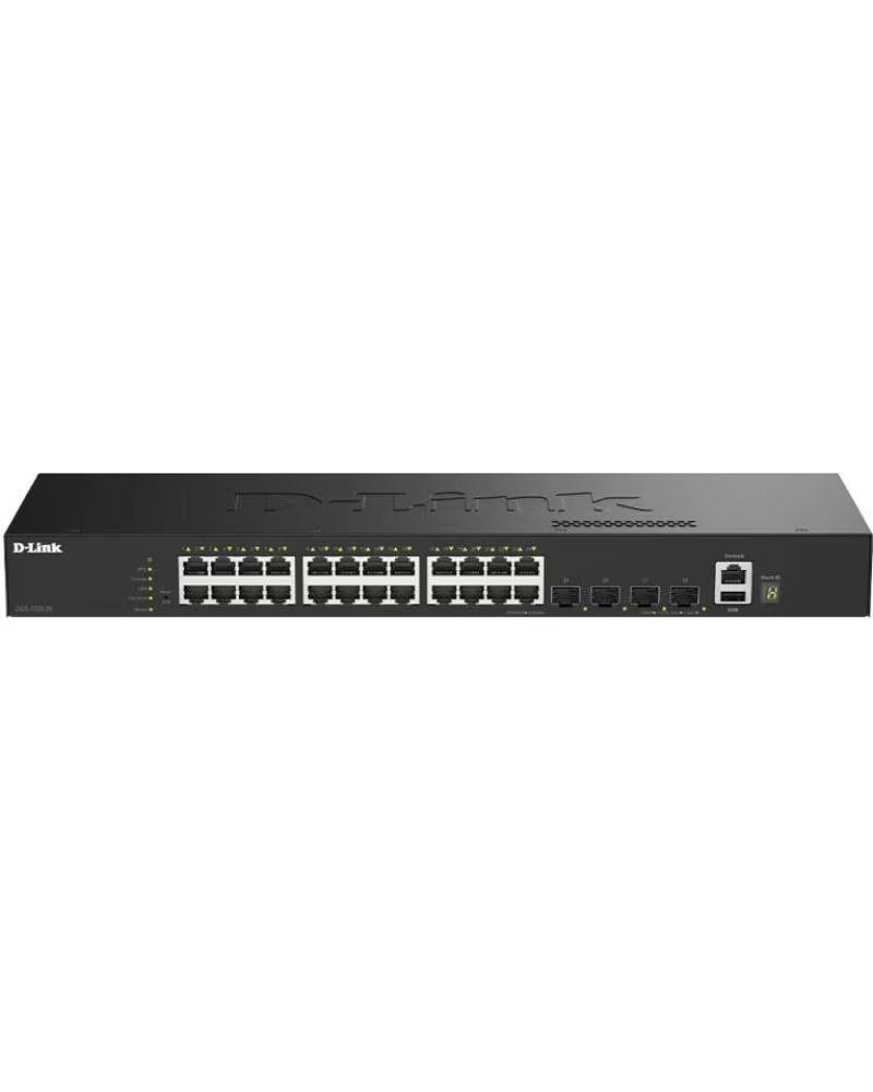 DLINK DGS-1530-28SC-E COMMUTATEUR 20XSFP 4XSFP 4XCOMBO