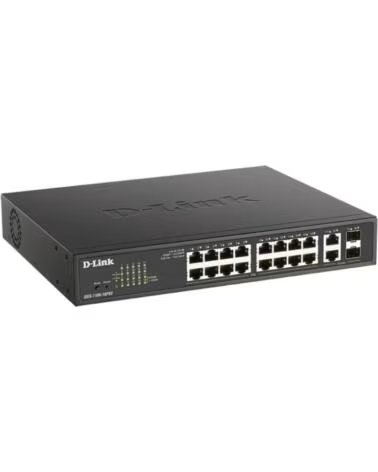 D-LINK DGS-1100-18PV2 SWITCH 16XGB 2XSFP POE