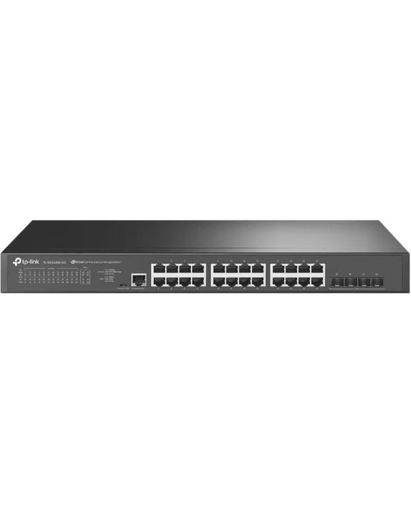 TP-LINK SG3428X-M2 SWITCH L2 24X2,5G 2X10G SFP