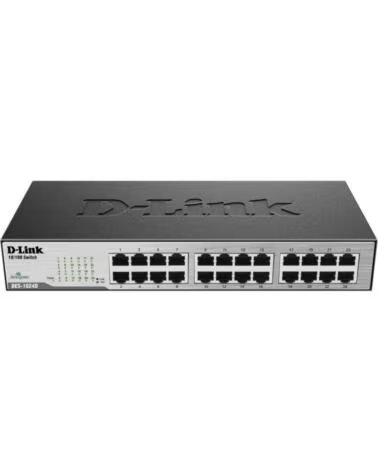 DLINK Switch d - link 24 puertos des - 1024d 10 - 100 base - tx lan