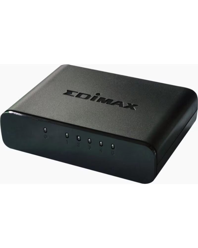 EDIMAX ES-3305P SWITCH 5X10-100MBPS MINI