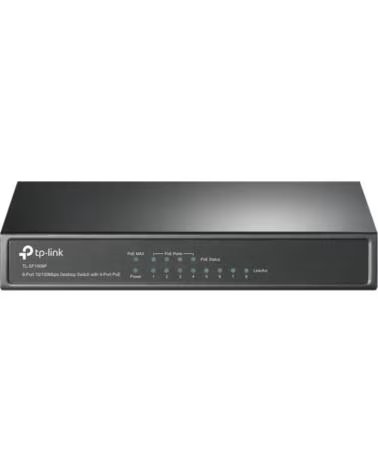 TP-LINK TL-SF1008P Switch 8x10-100Mbps 4xPoE Metal