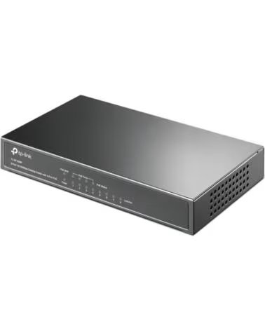 TP-LINK TL-SF1008P Switch 8x10-100Mbps 4xPoE Metal