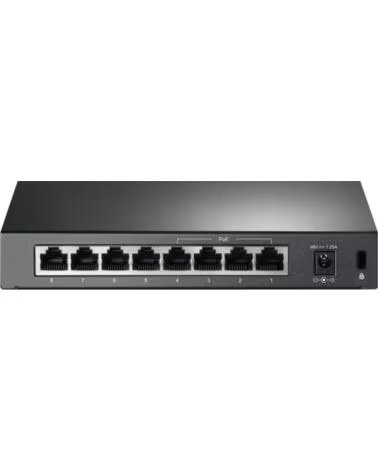 TP-LINK TL-SF1008P Switch 8x10-100Mbps 4xPoE Metal