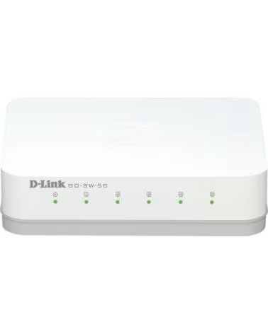 DLINK D-Link GO-SW-5G Switch 5xGB Mini