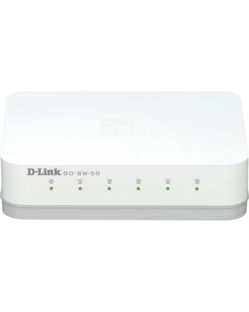DLINK D-Link GO-SW-5G Switch 5xGB Mini