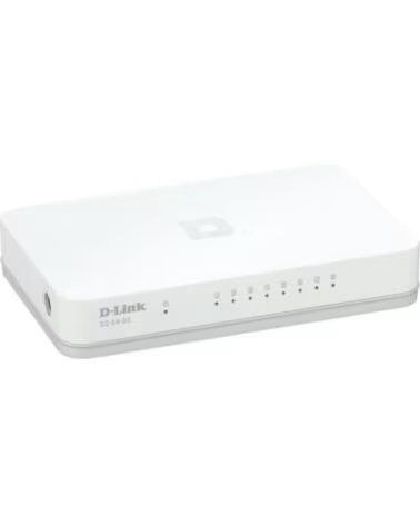 DLINK D-Link GO-SW-8G Switch 8xGB Mini