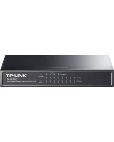 TP-LINK TL-SG1008P Switch 8xGB 4xPoE