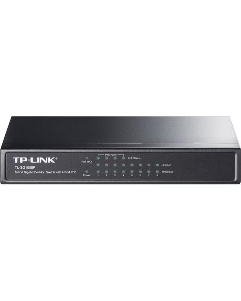 TP-LINK TL-SG1008P Switch 8xGB 4xPoE