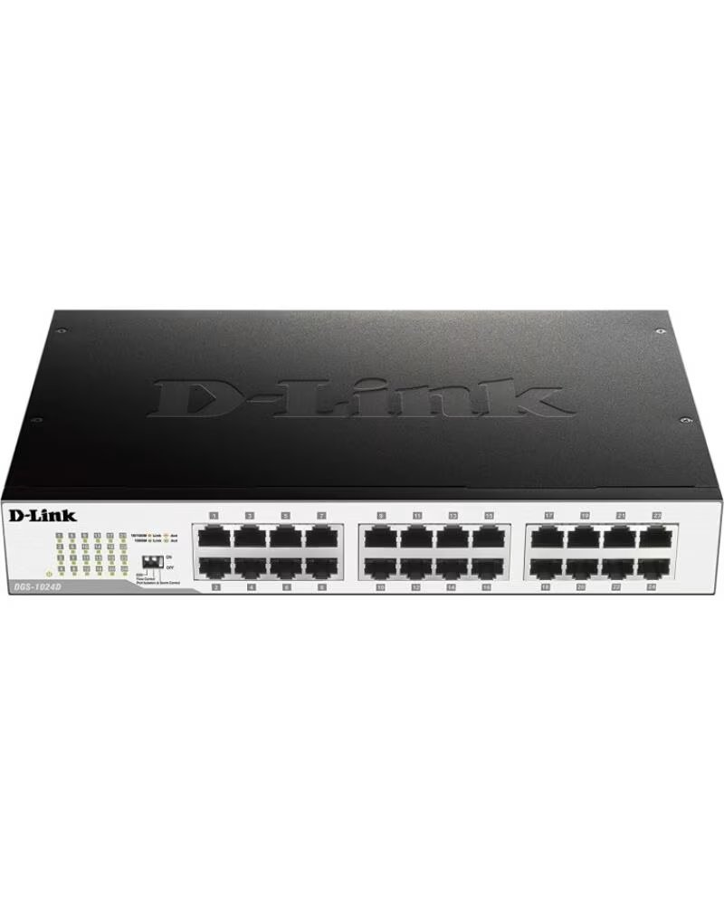 DLINK D-Link DGS-1024D Switch 24xGB
