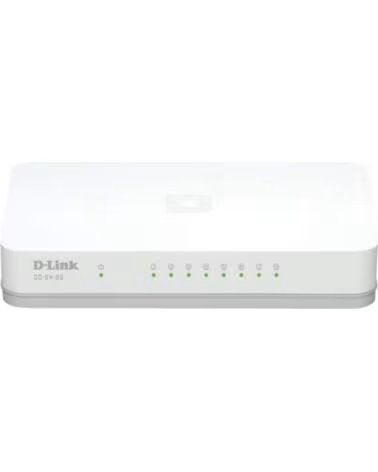 DLINK D-Link GO-SW-8G Switch 8xGB Mini