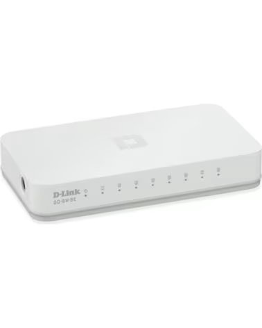 DLINK D-Link GO-SW-8E Switch 8x10-100Mbps Mini