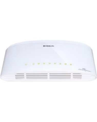 DLINK D-Link DGS-1008D-E Switch 8xGB Mini