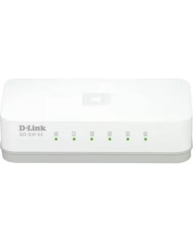 DLINK D-Link GO-SW-5E Switch 5x10-100Mbps Mini