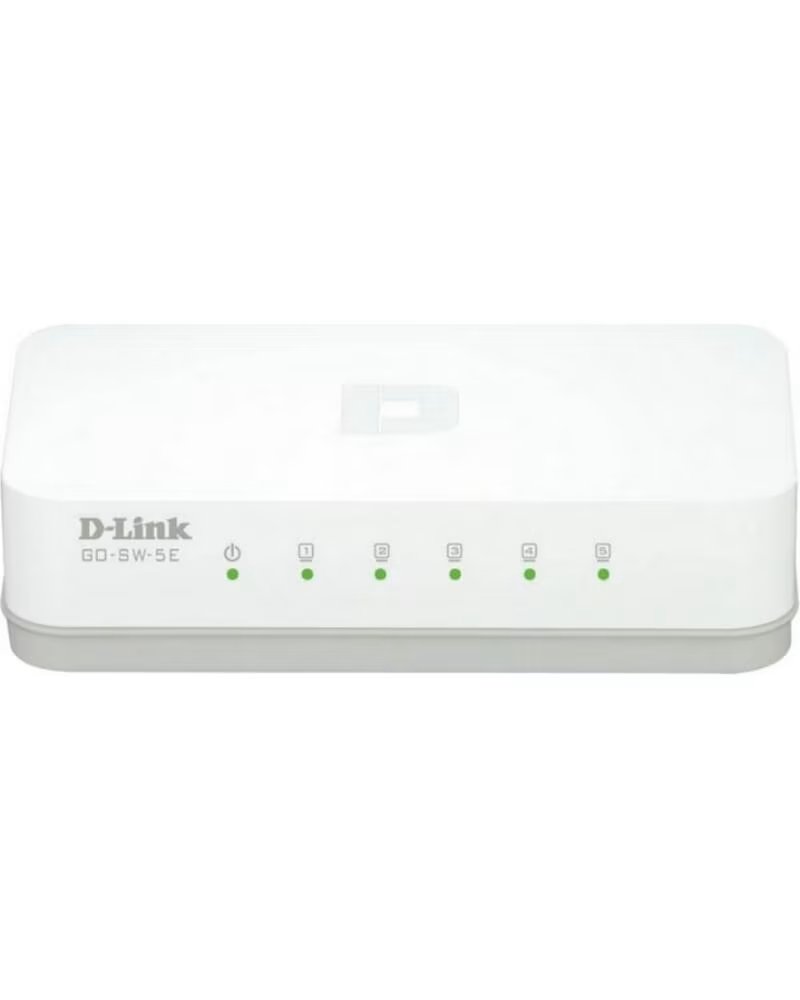 DLINK D-Link GO-SW-5E Switch 5x10-100Mbps Mini