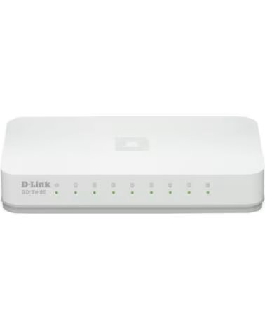 DLINK D-Link GO-SW-8E Switch 8x10-100Mbps Mini