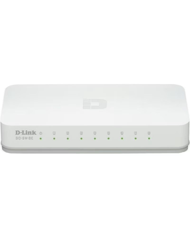 DLINK D-Link GO-SW-8E Switch 8x10-100Mbps Mini