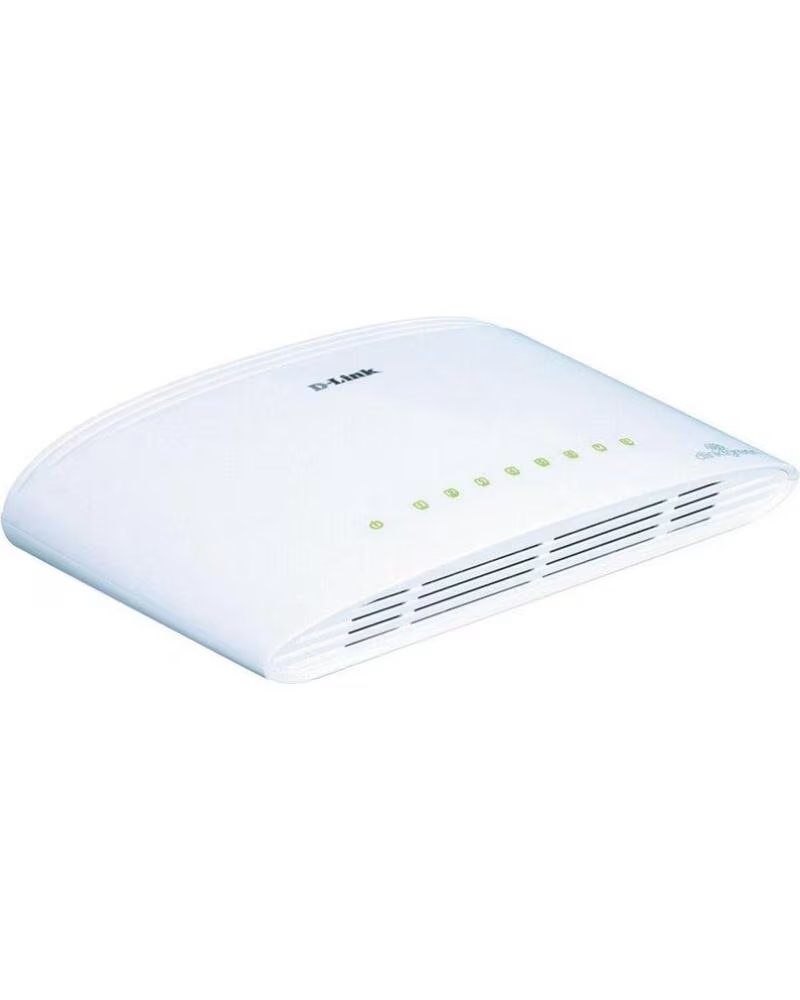 DLINK D-Link DGS-1008D-E Switch 8xGB Mini