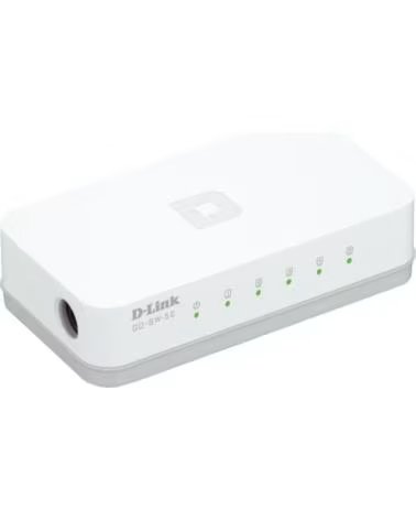 DLINK D-Link GO-SW-5E Switch 5x10-100Mbps Mini