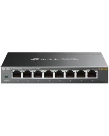 TP-LINK TL-SG108E COMMUTATEUR 8XGB EASY SMART RJ-45