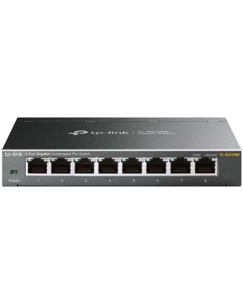TP-LINK TL-SG108E COMMUTATEUR 8XGB EASY SMART RJ-45