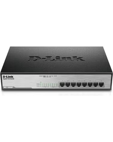 DLINK D-Link DGS-1008MP Switch 8xGB PoE