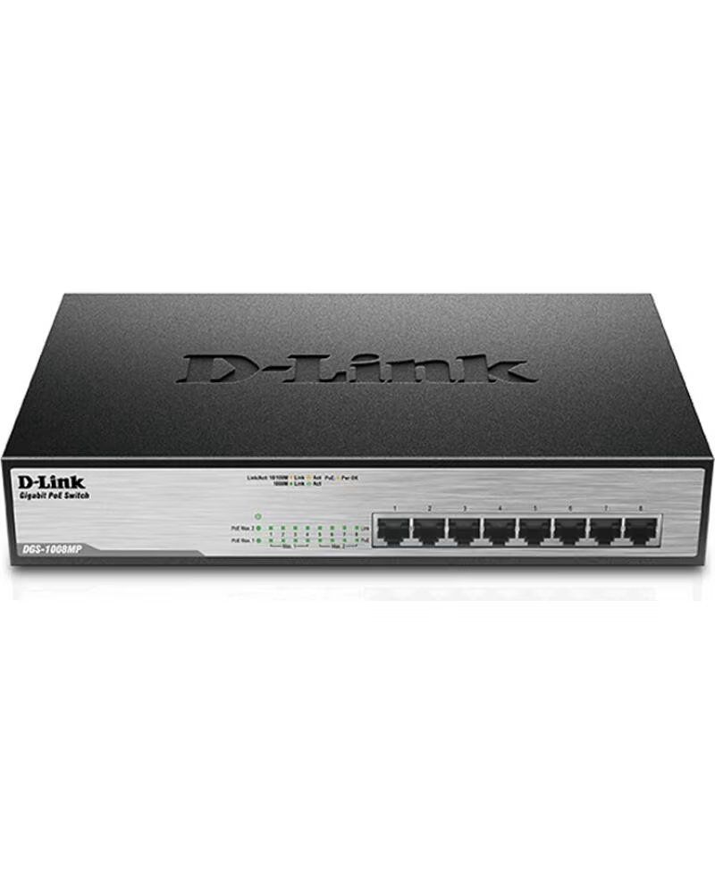 DLINK D-Link DGS-1008MP Switch 8xGB PoE