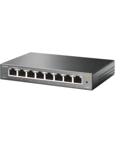 TP-LINK TL-SG108E COMMUTATEUR 8XGB EASY SMART RJ-45