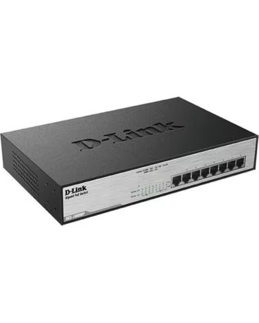 DLINK D-Link DGS-1008MP Switch 8xGB PoE