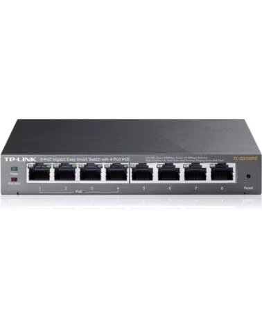TP-LINK TL-SG108PE Switch 8xGB 4xGB PoE