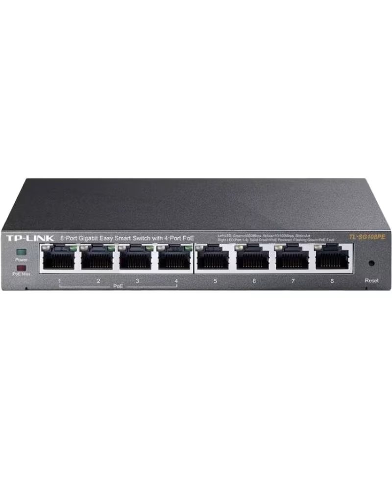 TP-LINK TL-SG108PE Switch 8xGB 4xGB PoE