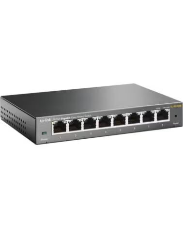 TP-LINK TL-SG108E COMMUTATEUR 8XGB EASY SMART RJ-45