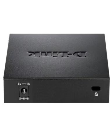 DLINK D-Link DES-105 Switch 5x10-100Mbps Metal