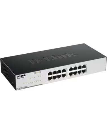 DLINK D-Link GO-SW-16G Switch 16xGB Metal