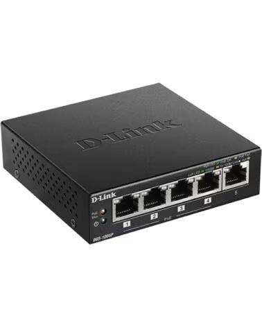 DLINK D-Link DGS-1005P Switch 5xGB 4xPoE