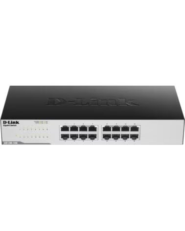 DLINK D-Link GO-SW-16G Switch 16xGB Metal