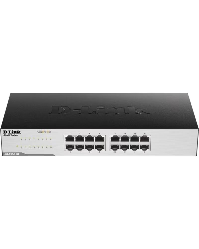 DLINK D-Link GO-SW-16G Switch 16xGB Metal