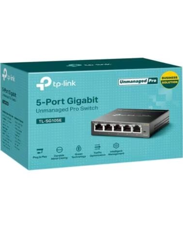 TP-LINK TL-SG105E Switch 5xGB Metal