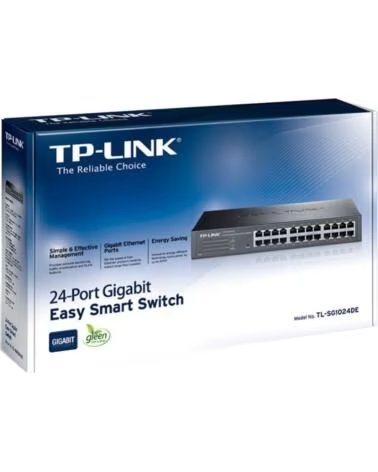 TP-LINK TL-SG1024DE Switch 24xGB