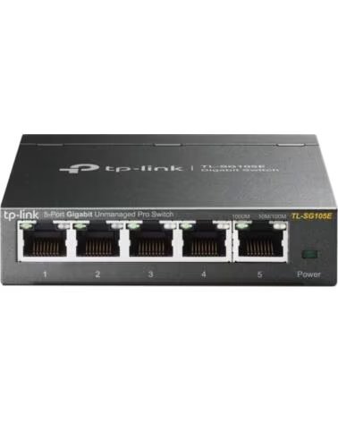 TP-LINK TL-SG105E Switch 5xGB Metal