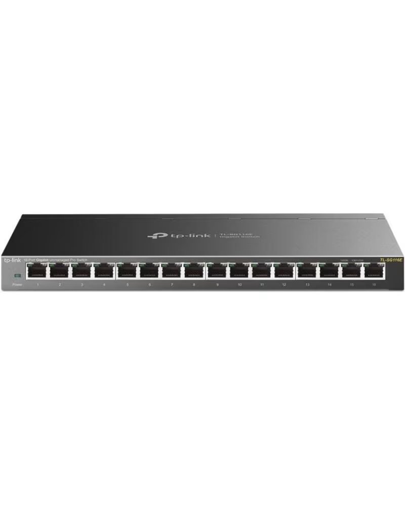 TP-LINK TL-SG116E Switch 16xGB Metal