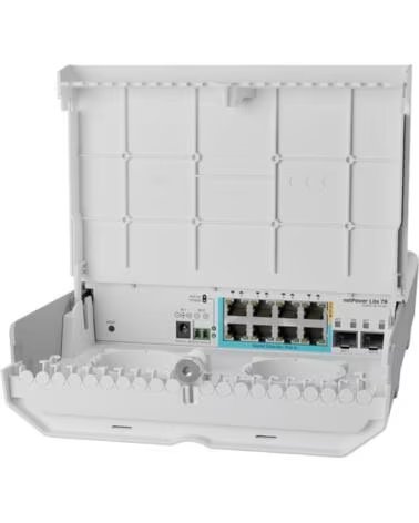 MIKROTIK CSS610-1Gi-7R-2S Outdoor NetPower Lite 7R