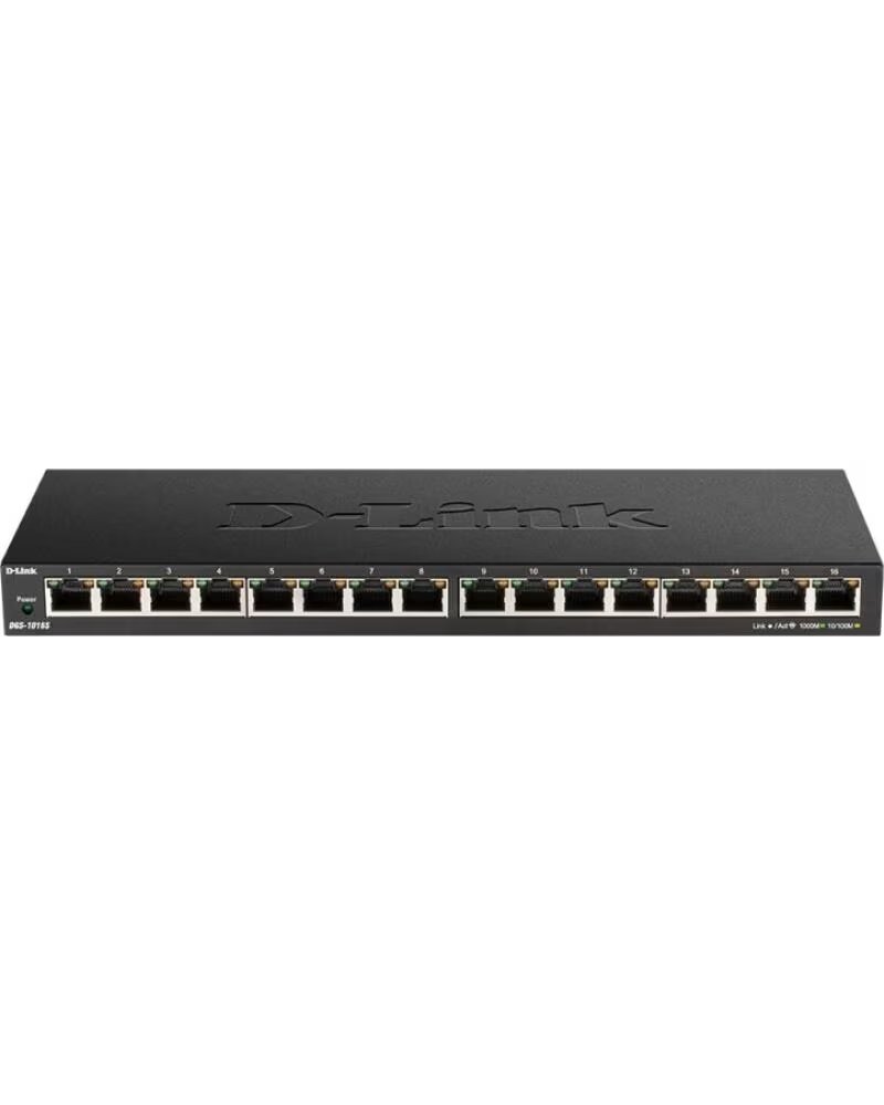 DLINK D-Link DGS-1016S-E Switch 16x10-100-1000Mbps GbE
