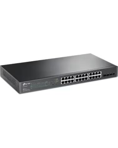 TP-LINK SG2428P Switch 4xGB 24xPoE Enrackable