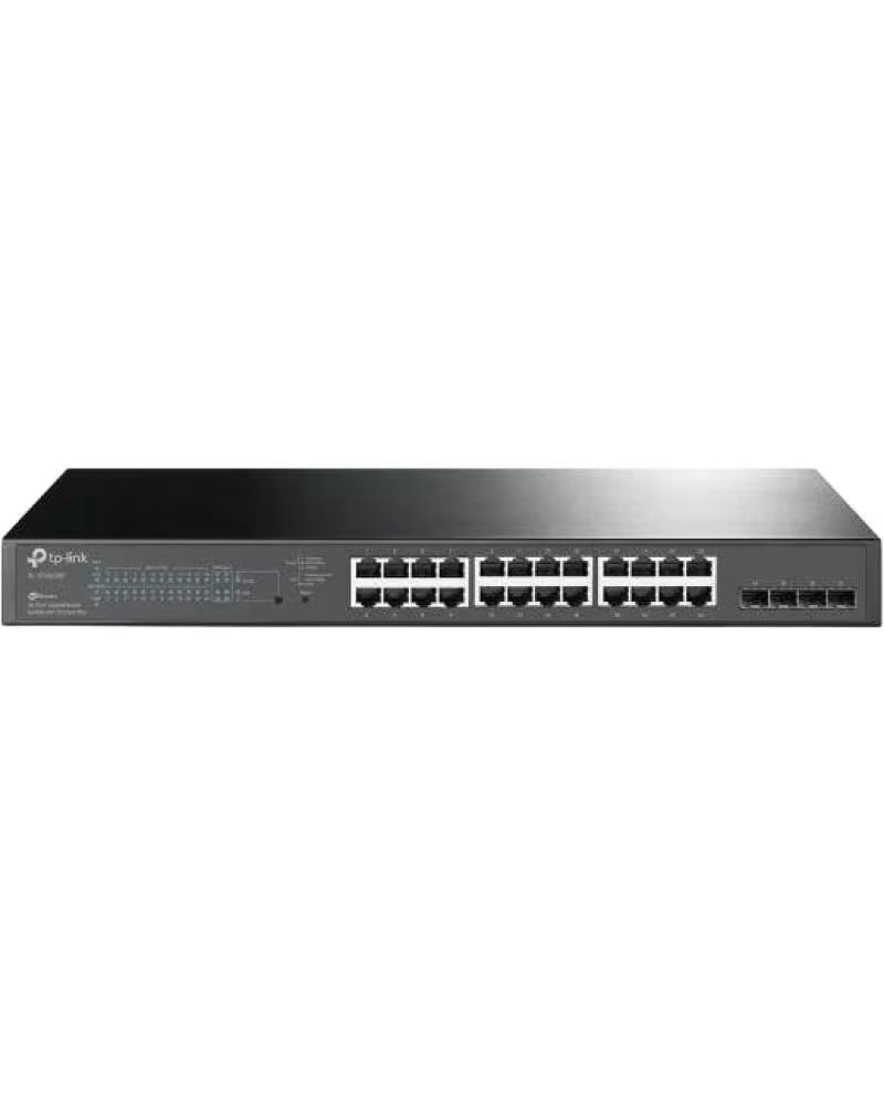 TP-LINK SG2428P Switch 4xGB 24xPoE Enrackable
