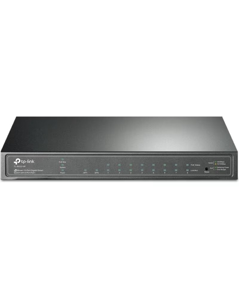 TP-LINK SG2210P Switch 8xGB PoE 2xSFP
