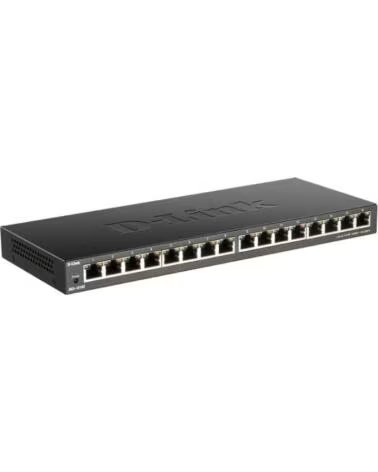 DLINK D-Link DGS-1016S-E Switch 16x10-100-1000Mbps GbE