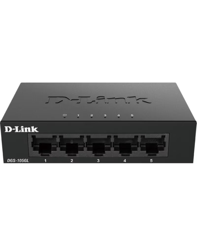 DLINK D-Link DGS-105GL Switch 5xGB Metal PlugPlay